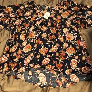 Floral Blouse from Cato
